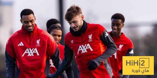 صور – صلاح في مران ليفربول رغم استبعاده من لقاء إنتر ميلان