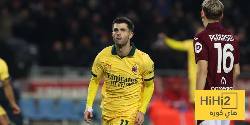 إحصائيات مباراة ميلان وتورينو في الدوري الإيطالي