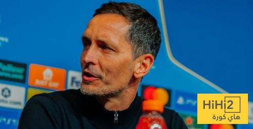 حديث مدرب فرانكفورت عن مواجهة برشلونة