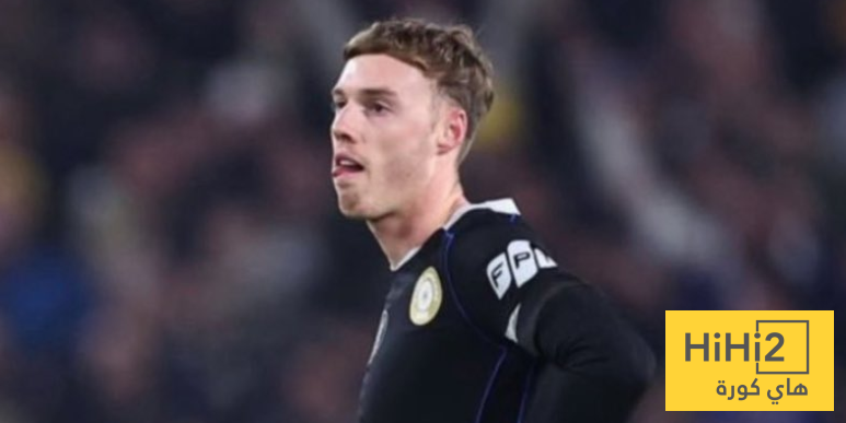 سبب استبعاد بالمر من مباراة تشيلسي وأتالانتا