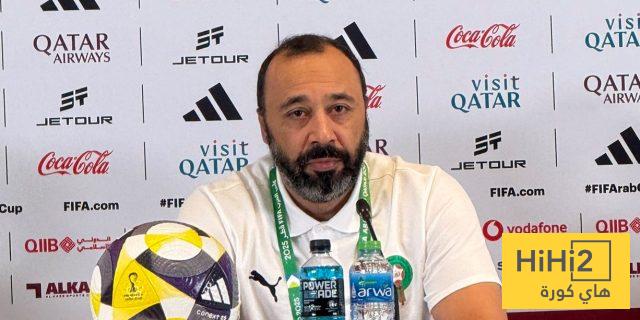 تعليق مدرب المغرب بعد الفوز أمام المنتخب السعودي