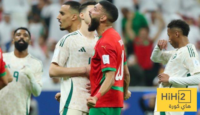 من يتحمل مسؤولية خسارة المنتخب السعودي أمام المغرب ؟