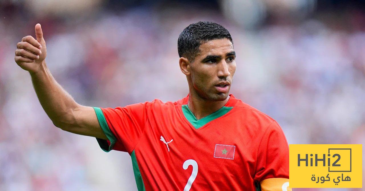 آخر تطورات عملية تعافي أشرف حكيمي