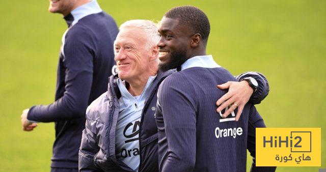 وسط اهتمام ريال مدريد.. رد قوي من ديشامب عن مستقبل أوباميكانو