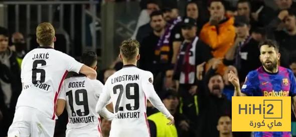 برشلونة من أجل انتصاره الأول على فرانكفورت