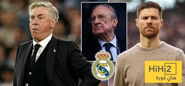 ألونسو وأنشيلوتي: ضحية بيريز ولاعبي ريال مدريد  !