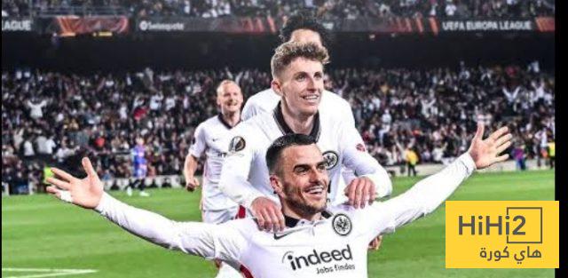 أفضل 10 لاعبين من فرانكفورت في دوري الأبطال