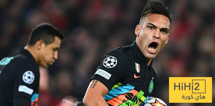 نتائج انتر ميلان في دوري أبطال أوروبا