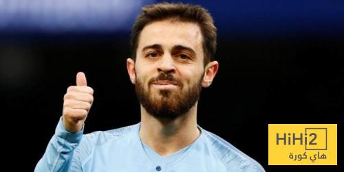 هل هذا أفضل وقت لمواجهة ريال مدريد ؟ .. بيرناردو سيلفا يجيب