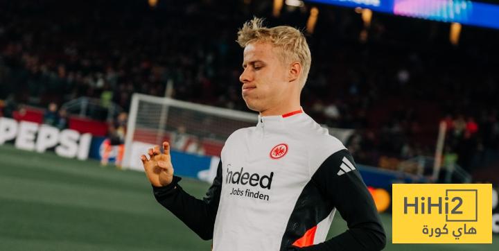 في الكورة : احصائيات نصف ساعة بين برشلونة و فرانكفورت