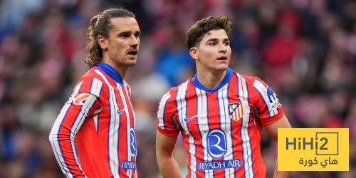 إحصائيات نصف ساعة من مباراة أتلتيكو مدريد وأيندهوفن