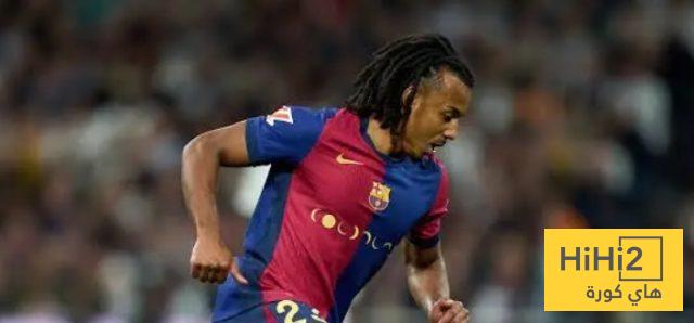 كوندي يتعادل لبرشلونة أمام فرانكفورت