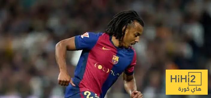 كوندي يتعادل لبرشلونة أمام فرانكفورت