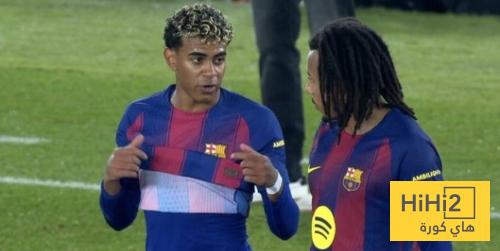 لا يمكن لـ لامين ان يكون في هذا الموقف ..!