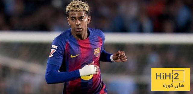 مساهمات لامين يامال في دوري ابطال اوروبا