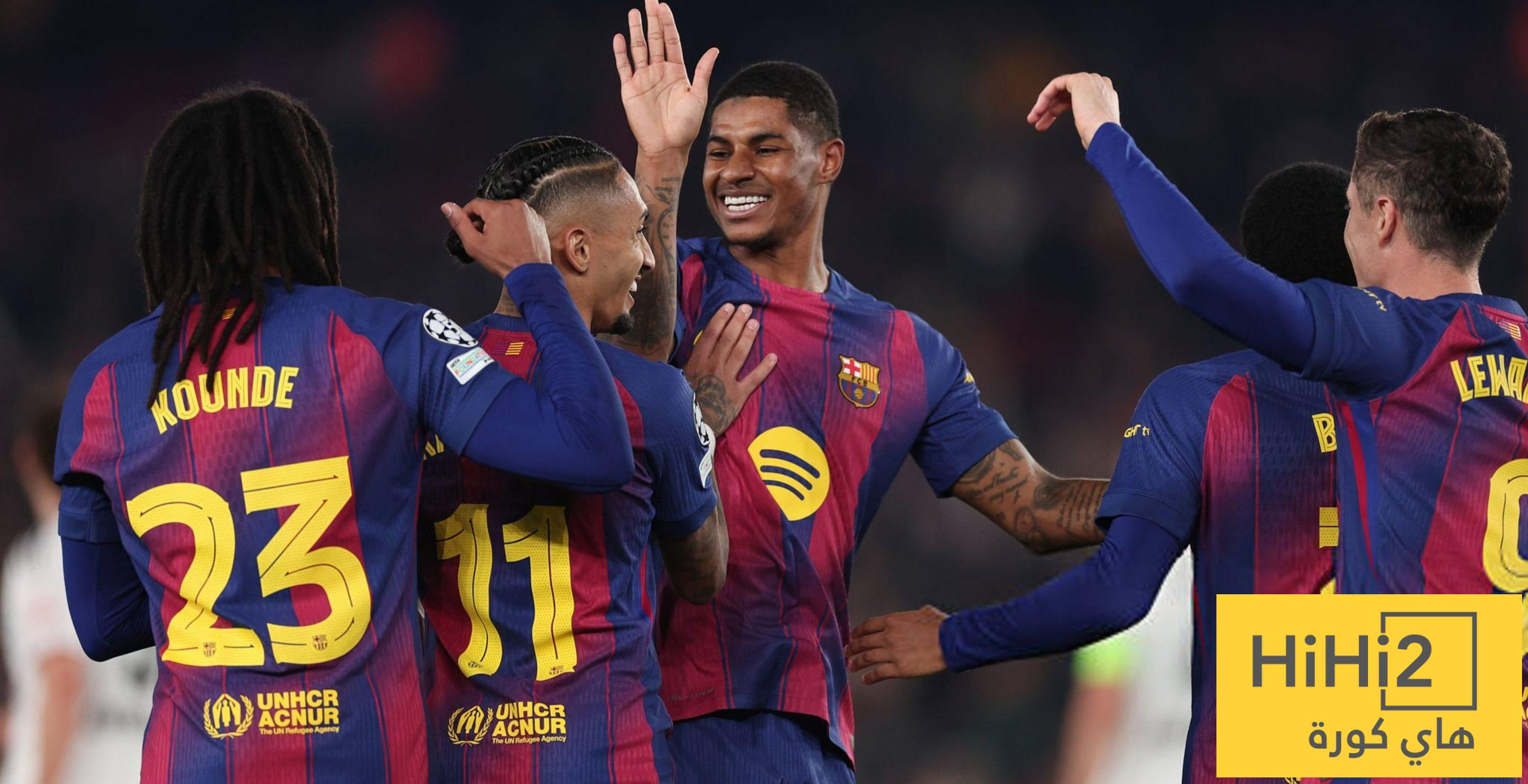 جدول ترتيب دوري أبطال أوروبا بعد فوز برشلونة على فرانكفورت