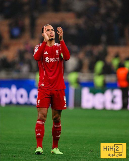 ماذا قال فان دايك عن أزمة محمد صلاح وليفربول؟
