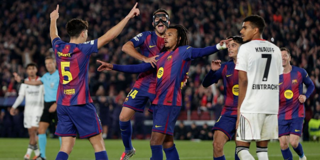 برشلونة يفعلها لأول مره في تاريخه!