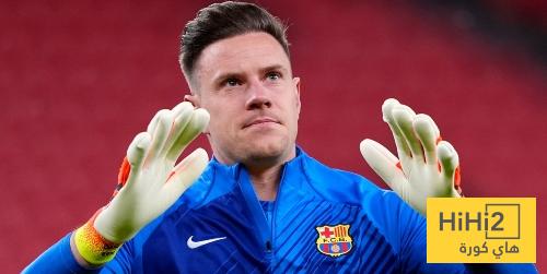 كوبارسي يرحب بعودة شتيغن