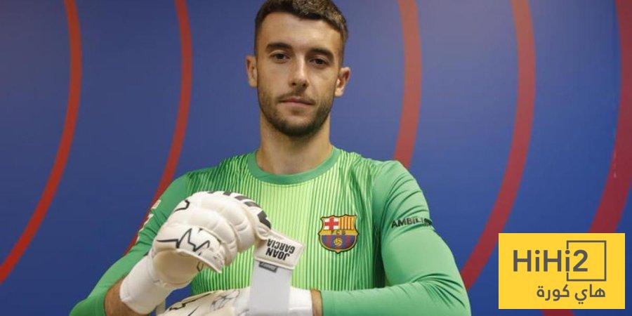 أرقام برشلونة أسوأ من إسبانيول بعد صفقة غارسيا !