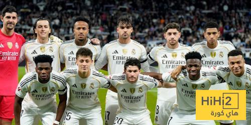 نتائج ريال مدريد هذا الموسم في دوري أبطال أوروبا