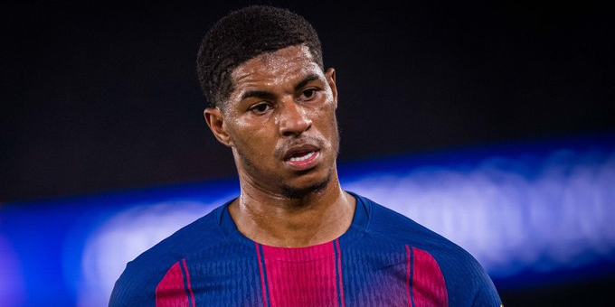 راشفورد يعيد الحيوية لهجوم برشلونة