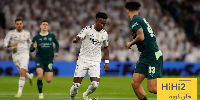 تقييم لاعبي ريال مدريد و مانشستر سيتي في الشوط الاول