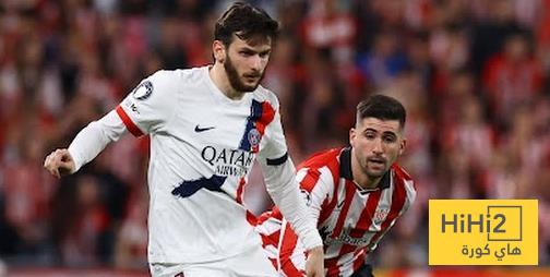 تعادل سلبي بين باريس سان جيرمان وبيلباو في الشوط الاول