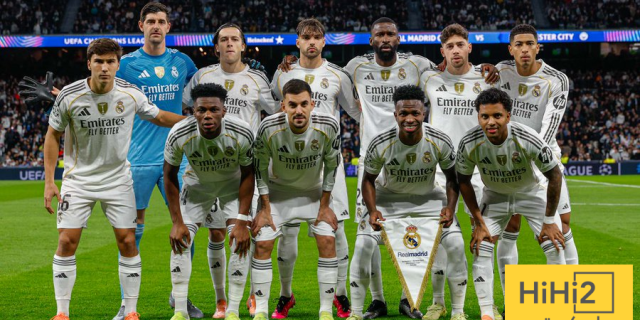 أسوأ لاعب في ريال مدريد امام مانشستر سيتي بالشوط الاول