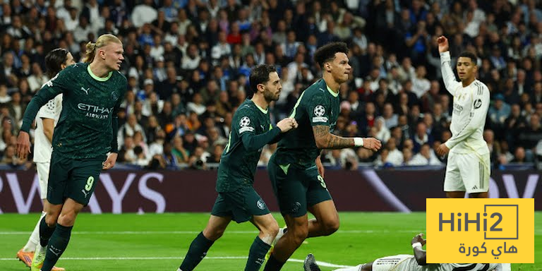 تقييم لاعبي مانشستر سيتي بعد الفوز على الريال