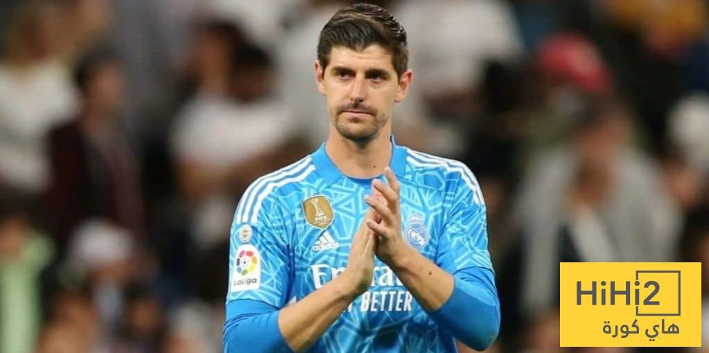 هل كان هذا اختبارا نهائيا لتشابي ألونسو؟.. كورتوا يرد