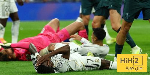 كلمة في حق فينيسيوس بعد مباراة السيتي