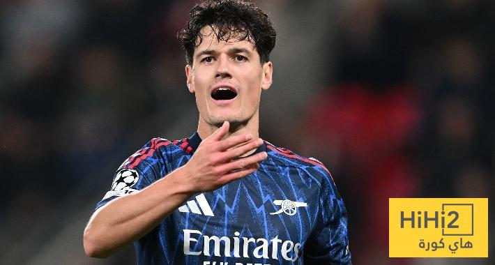 نورغارد اللاعب المثالي في تشكيلة أرسنال