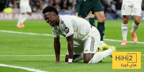 حقيقة صافرات الاستهجان التي تلقها فينيسيوس ضد مانشستر سيتي