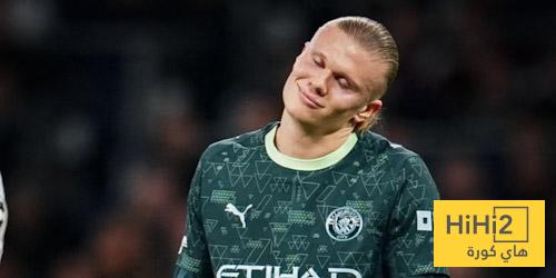 إحصائيات هالاند أمام الريال