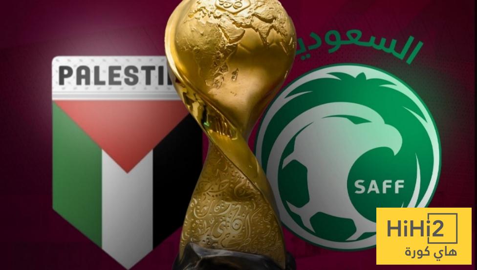 صافرة مصرية تضبط مباراة السعودية وفلسطين صافرة مصرية تضبط مباراة السعودية وفلسطين