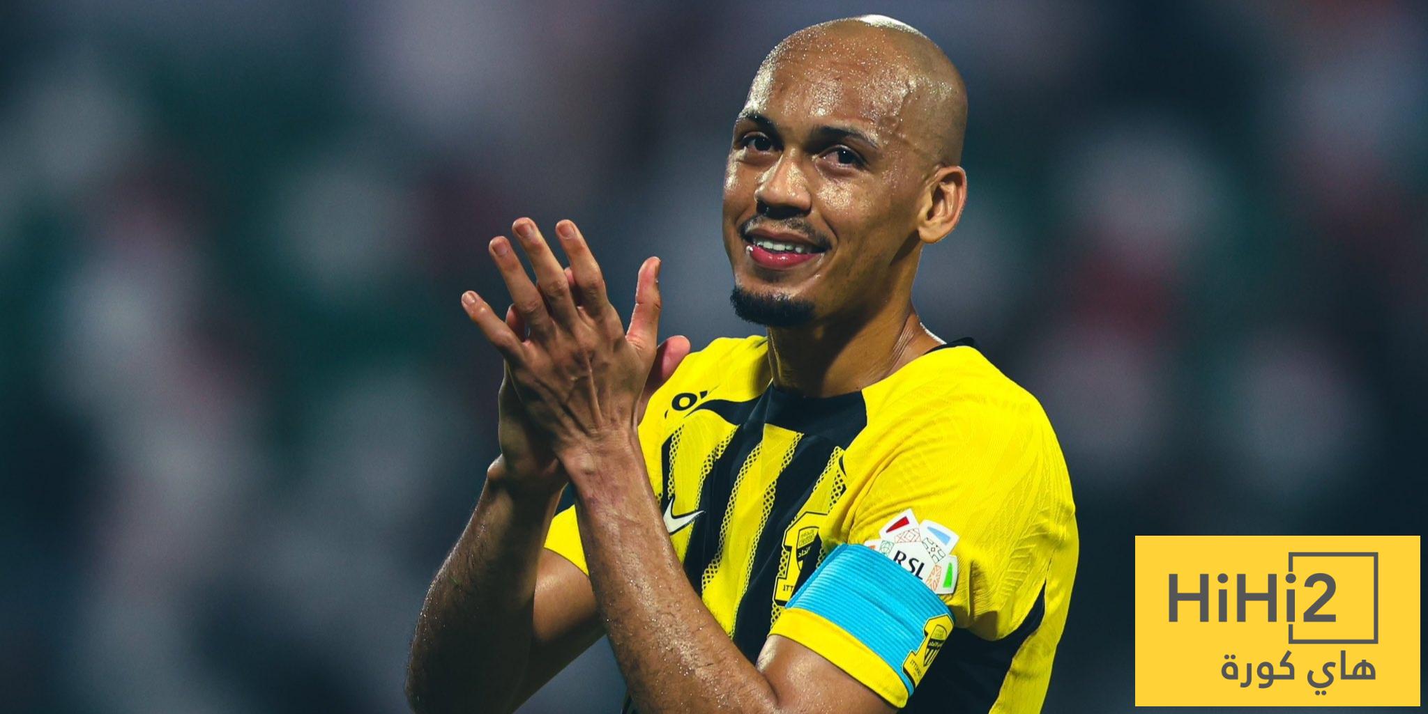 إدارة الاتحاد مستعدة لفسخ عقد فابينيو !