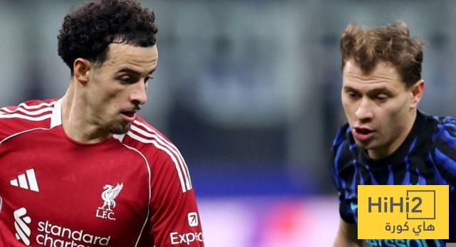 لاعب ليفربول خلف دي يونغ وفيتينيا فقط في دوري الأبطال