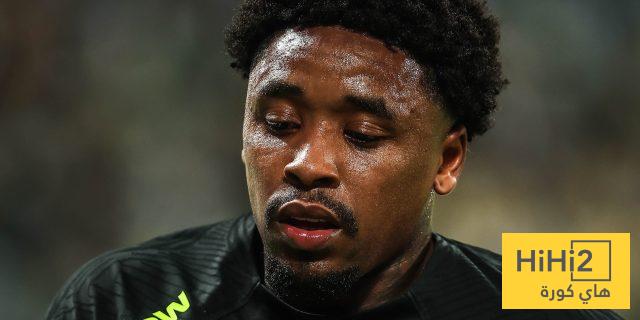 تحسن لياقة بيرجوين يثير التفاؤل في الاتحاد !