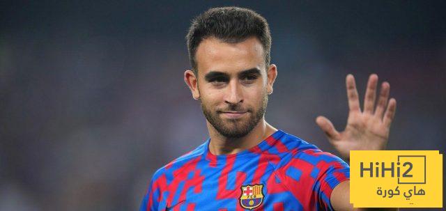 تعليق غارسيا بعد تجديد عقده مع برشلونة