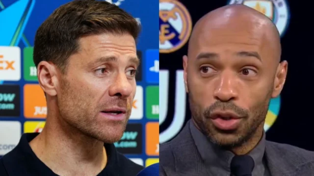 تيري هنري يلخص وضع تشابي مع ريال مدريد
