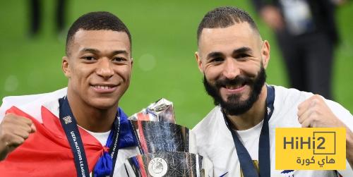 ماذا قال بنزيما عن مبابي ؟