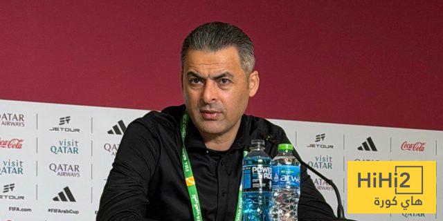 تعليق مدرب فلسطين بعد السقوط أمام الأخضر