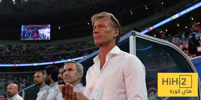 أول تعليق من رينارد بعد تأهل الأخضر إلى نصف نهائي كأس العرب