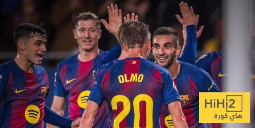 برشلونة يفعلها للمرة الثانية في تاريخه ..!