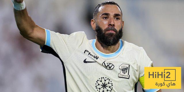 بنزيما يطمئن جماهير الاتحاد !