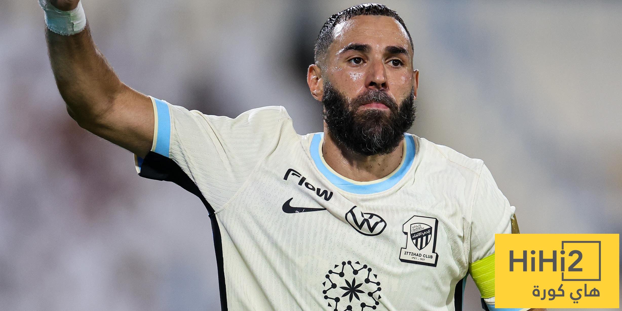 في الكورة : بنزيما يطمئن جماهير الاتحاد !