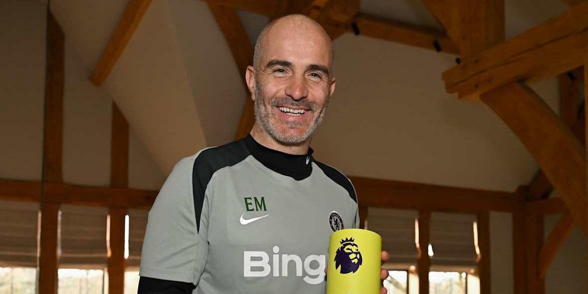 ماريسكا مدرب الشهر في الدوري الانجليزي