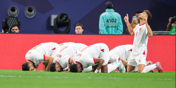 نتائج قوية تُعلن عودة الأردن بقوة في كأس العرب
