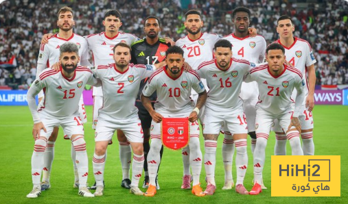 تقييمات مميزة للاعبي الإمارات في الشوط الأول ضد الجزائر